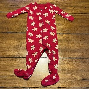 Janie and Jack Gingerbread Sleeper